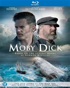 Moby Dick ( Bluray ) Nieuw/Gesealed