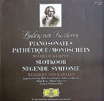 LP - Beethoven - Pianosonates - 0