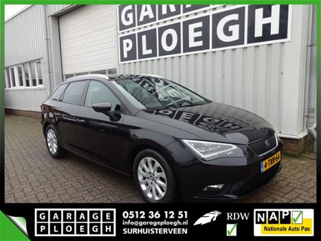 Seat Leon ST - 1.6 TDI STYLE Led Navi Clim Cruis 2xPDC BUSINESS ECOMOTIVE - 1