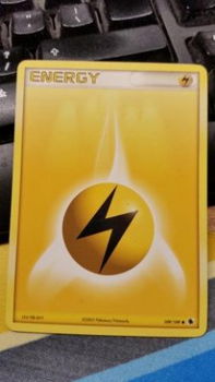 Lightning Energy 109/109 Ex (2005) Ruby & Sapphire nm - 1