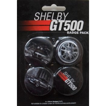 Shelby GT500 buttons bij Stichting Superwens! - 1