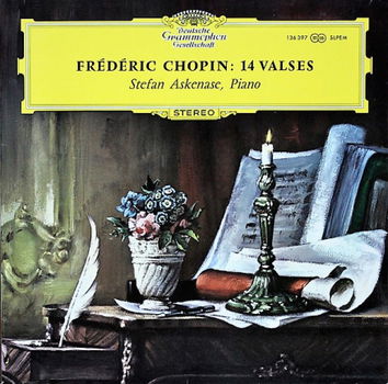 Frédéric Chopin - 14 valses - piano Stefan Askenase - 0