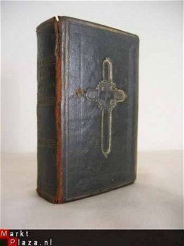 Antiek kerkboek Gebete der Heiligen, uit 1853. - 1