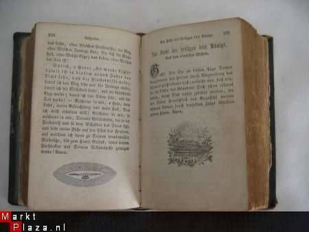Antiek kerkboek Gebete der Heiligen, uit 1853. - 5