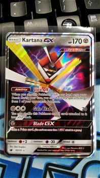 Kartana GX 70/111 Ultra Rare Ultra Rare Sun & Moon Crimson Invasion - 1