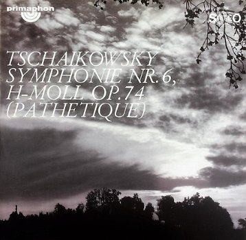 LP - Tschaikowsky Symphonie NR.6, H-moll Op.74 - 0