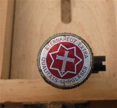Sternkreutz Uhrglaser onderdelen = 31258 - 4