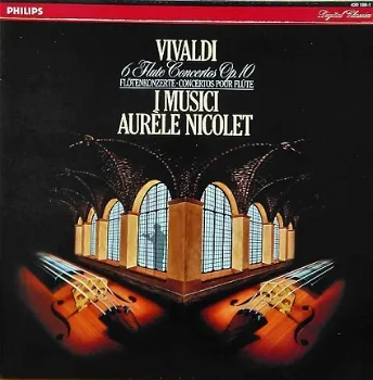 LP - Vivaldi - Aurèle Nicolet, flute - 0