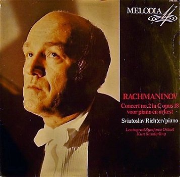 LP - Rachmaninov - Concert no.2 - Sviatoslav Richter - 1