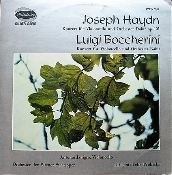 LP - Joseph Haydn - Luigi Boccherini - Concert für Violoncello - 0