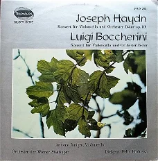 LP - Joseph Haydn - Luigi Boccherini - Concert für Violoncello