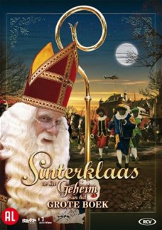 Sinterklaas En Het Geheim Van Het Grote Boek  (DVD)