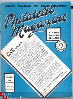 Philatelic Magazine uit 1963 - 1