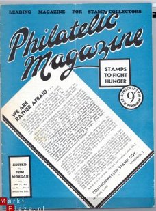Philatelic Magazine uit 1963