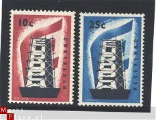 Nederland 1956 Europa CEPT postfris