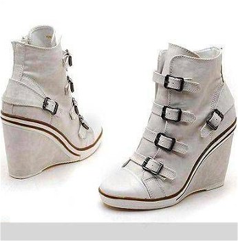 AANBIEDING !!! NIEUW HIGH HEEL SNEAKERS Nieuw en ongedragen in verpakking - 2