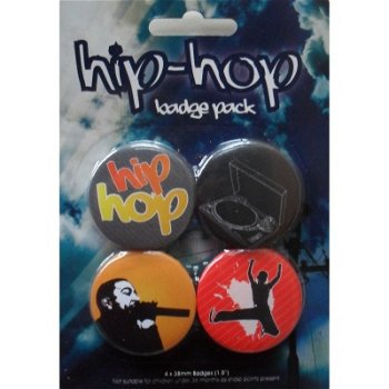 Hip-hop buttons bij Stichting Superwens! - 1