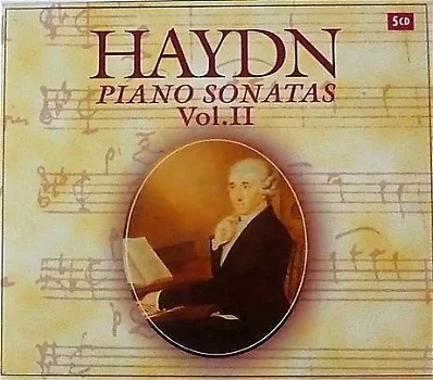5-CD HAYDN - Piano Sonatas - 0