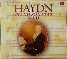 5-CD HAYDN - Piano Sonatas