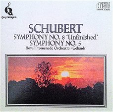 CD Schubert Symphony no.8 'unfinished' - Symphony no.5