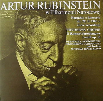 LP - Chopin - Arthur Rubinstein - 0