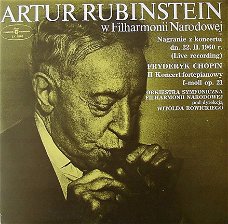 LP - Chopin - Arthur Rubinstein