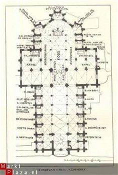 ST. JACOBSKERK*15+16+17*ANTWERPS ROEM*ARMAND BONI**HELICON - 1