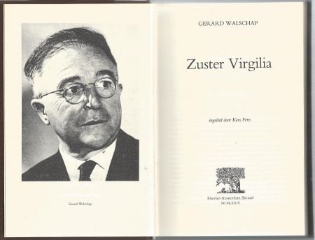 GERARD WALSCHAP**ZUSTER VIRGILIA**ELSEVIER TEXTUUR LINNEN** - 2