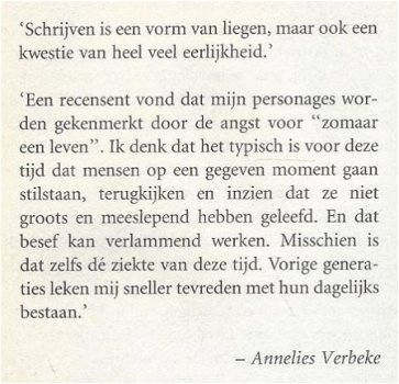 ANNELIES VERBEKE**SLAAP !**VERBLUFFENDE DEBUUTROMAN**NRC HAN - 4