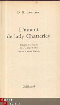 D. H. LAWRENCE**L' AMANT DE LADY CHATTERLEY**LADY CHATTERLEY - 3