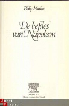 DE LIEFDES VAN NAPOLEON*TROS-TV-SERIE*PHILIP MACKIE*ELSEVIER - 2