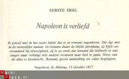 DE LIEFDES VAN NAPOLEON*TROS-TV-SERIE*PHILIP MACKIE*ELSEVIER - 4