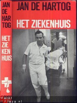 JAN DE HARTOG**HET ZIEKENHUIS**1967**ELSEVIER - 4