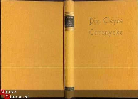 L. DE VISSCHER**DIE CLEYNE CHRONYCKE**HEIDELAND** - 1