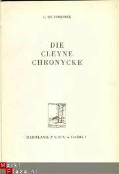 L. DE VISSCHER**DIE CLEYNE CHRONYCKE**HEIDELAND** - 4