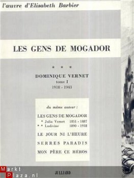 ELISABETH BARBIER*LES GENS DE MOGADOR:DOMINIQUE TOMEI+TOMEII - 3