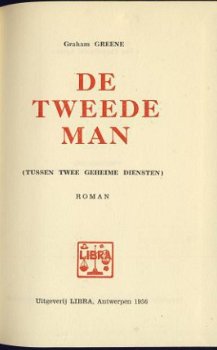 GRAHAM GREENE**DE TWEEDE MAN**CONFIDENTIAL AG - 3