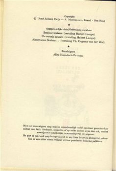 FRANCOISE SAGAN:1.BONJOUR TRISTESSE2.VERRE GLIMLACH.3.BRAHMS - 4