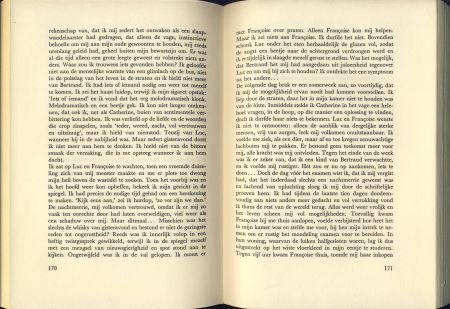 FRANCOISE SAGAN:1.BONJOUR TRISTESSE2.VERRE GLIMLACH.3.BRAHMS - 5