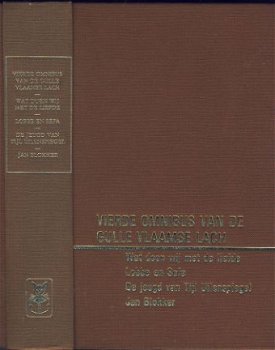 VIERDE GULLE LACH OMNIBUS**VERTEN+LONGERSTAEY+VERHULST+HEUVE - 1