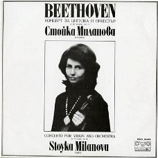 LP - Beethoven - Stoyka Milanova, viool