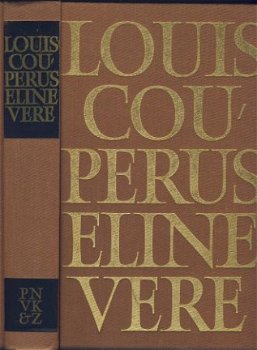 LOUIS COUPERUS**ELINE VERE**EEH HAAGSE ROMAN**TEXTUUR LINNEN - 1