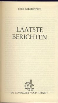 FRED GERMONPREZ**LAATSTE BERICHTEN**TEXTUUR LINNEN CLAUWAERT - 5