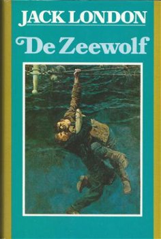 JACK LONDON**DE ZEEWOLF**LOEB & VAN DER VELDEN*+GOUDOPDRUK!! - 1