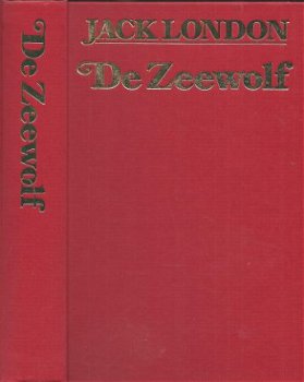 JACK LONDON**DE ZEEWOLF**LOEB & VAN DER VELDEN*+GOUDOPDRUK!! - 3