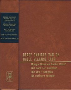 DERDE OMNIBUS GULLE VLAAMSE LACH**1.GEVERS.2.BERG.3.MARTENS