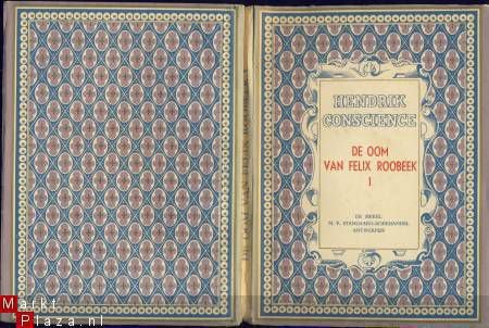 HENDRIK CONSCIENCE**DE OOM VAN FELIX ROOBEEK**EERSTE+TWEEDED - 1