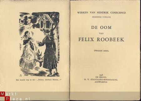 HENDRIK CONSCIENCE**DE OOM VAN FELIX ROOBEEK**EERSTE+TWEEDED - 6