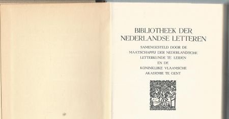 G. A. BREDERO**TONEELSPELEN**BIBLIOTHEEK DER NEDERLKANDSE** - 5