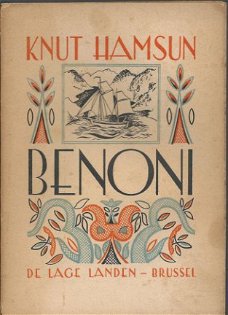 KNUT HAMSUN ** BENONI ** 1942 ** DE LAGE LANDEN **BRUSSEL